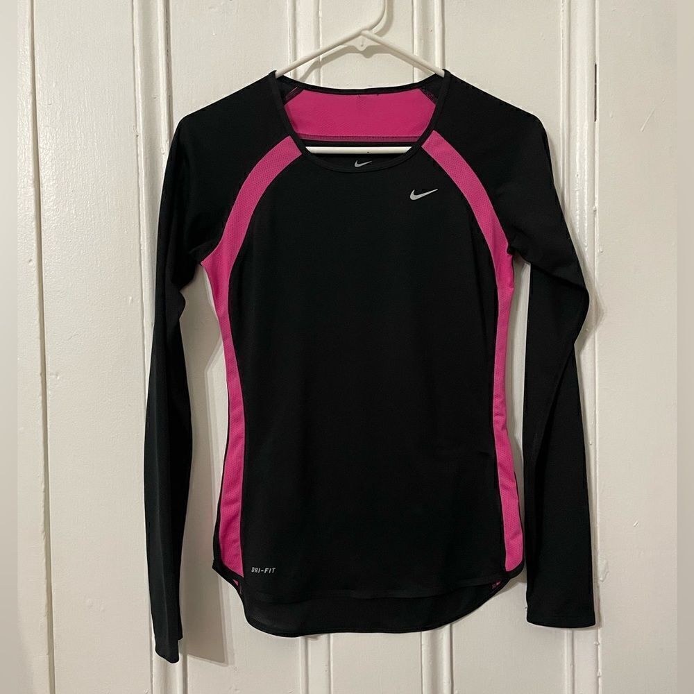Dri-fit long sleeve Nike shirt